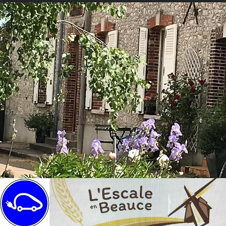 L Escale En Beauce Bed and Breakfast Maisons  Eksteriør billede
