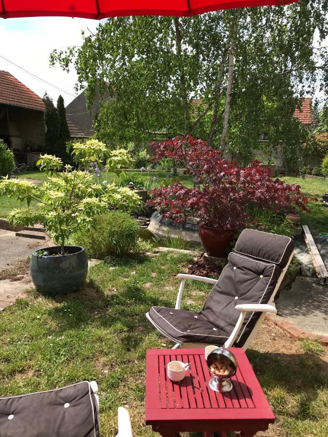 L Escale En Beauce Bed and Breakfast Maisons  Eksteriør billede