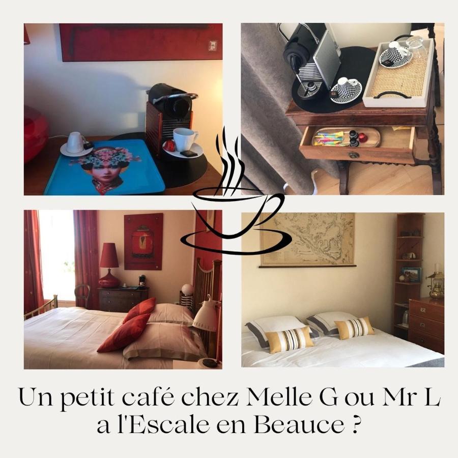L Escale En Beauce Bed and Breakfast Maisons  Eksteriør billede