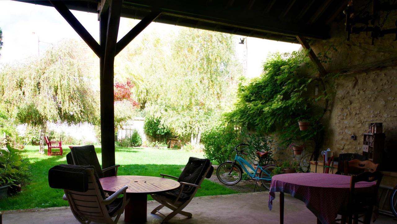 L Escale En Beauce Bed and Breakfast Maisons  Eksteriør billede