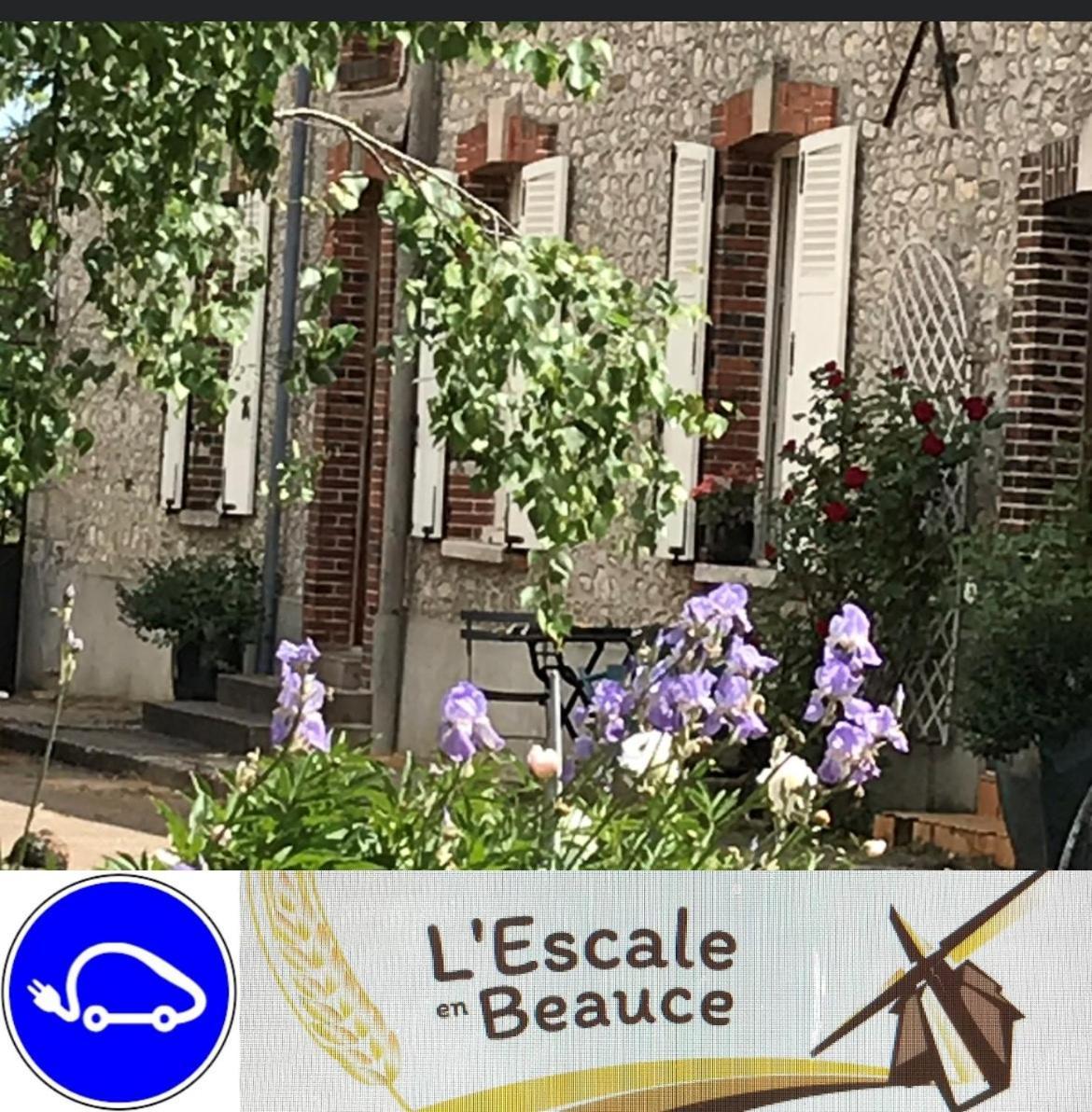 L Escale En Beauce Bed and Breakfast Maisons  Eksteriør billede